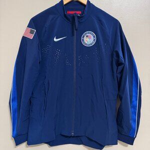 Nike Paris 2024 Paralympic Team Issued USA Olympic Jacket Women’s XL $400 NEW